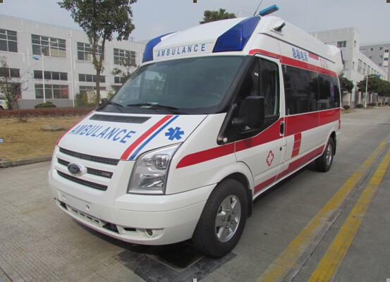 横峰县出院转院救护车