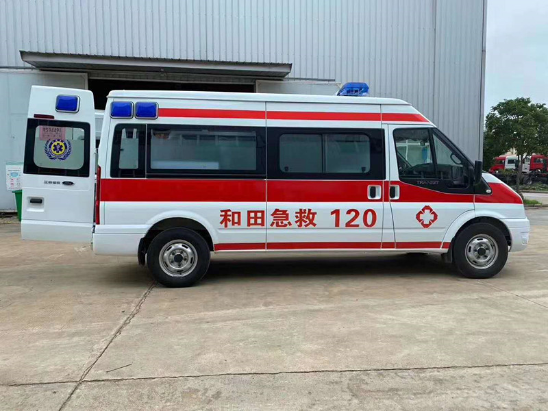 横峰县救护车出租